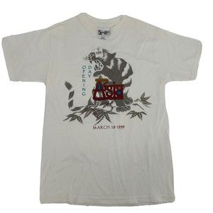 Vintage Opening Day Asia Disney World 1999 USA Sz S Embroider ￼Rare